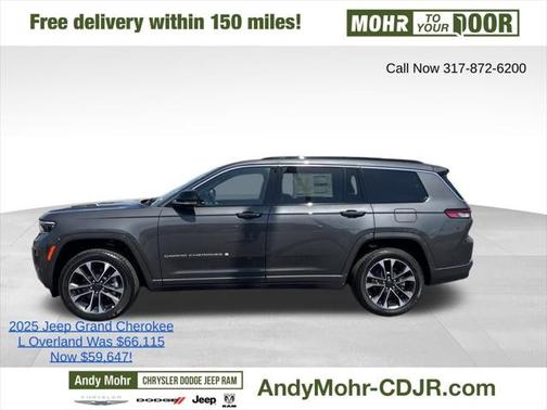 2025 Jeep Grand Cherokee L Overland