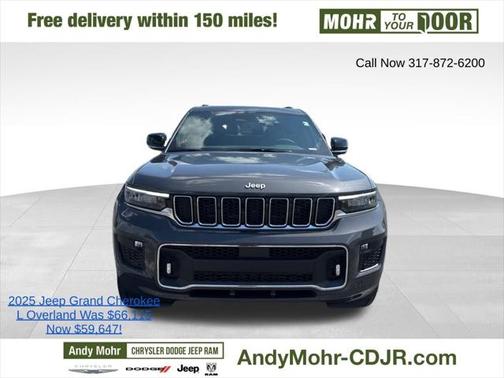 2025 Jeep Grand Cherokee L Overland
