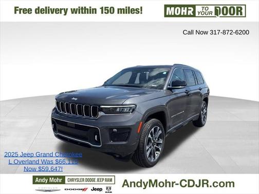 2025 Jeep Grand Cherokee L Overland