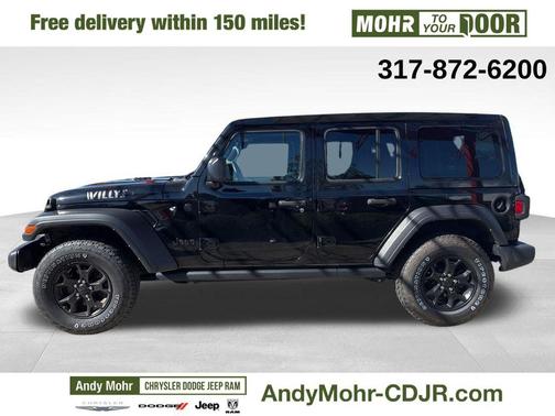 2021 Jeep Wrangler Willys