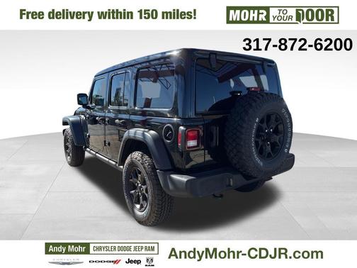 2021 Jeep Wrangler Willys