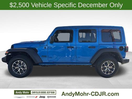 2026 Jeep Wrangler Sport S