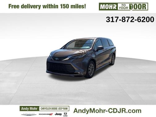 2021 Toyota Sienna XLE 7 Passenger