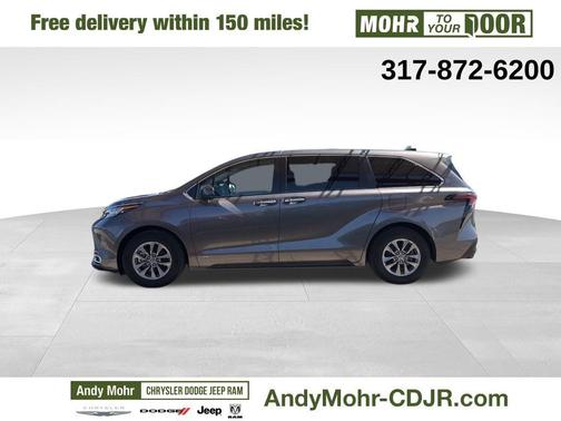 2021 Toyota Sienna XLE 7 Passenger