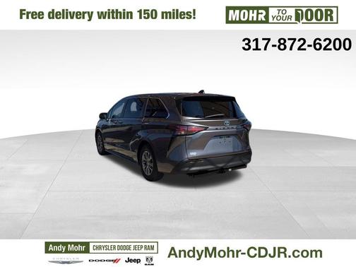 2021 Toyota Sienna XLE 7 Passenger