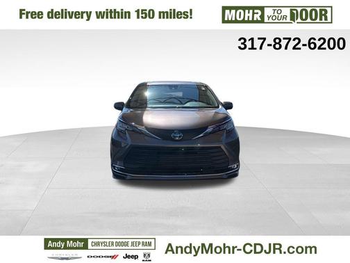 2021 Toyota Sienna XLE 7 Passenger