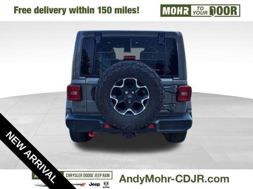 2023 Jeep Wrangler Rubicon