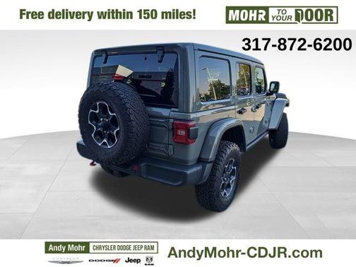 2023 Jeep Wrangler Rubicon