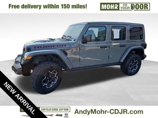 2023 Jeep Wrangler Rubicon