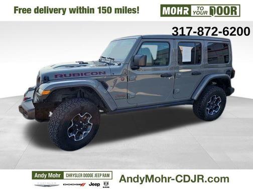 2023 Jeep Wrangler Rubicon