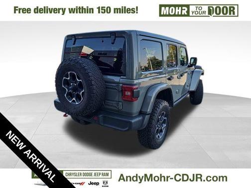 2023 Jeep Wrangler Rubicon