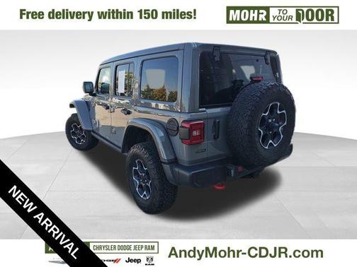 2023 Jeep Wrangler Rubicon