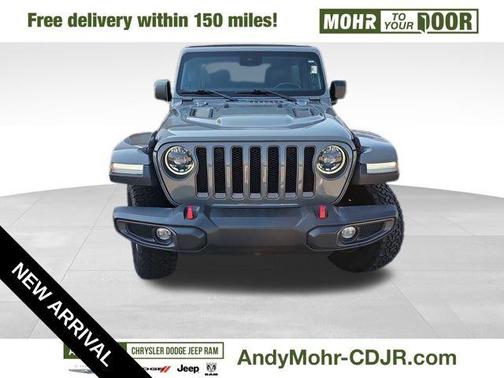 2023 Jeep Wrangler Rubicon