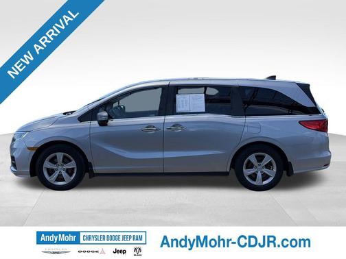 Lunar Silver Metallic 2018 Honda Odyssey EX-L