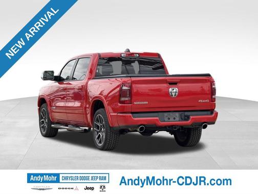Flame Red Clearcoat 2019 RAM 1500 Laramie