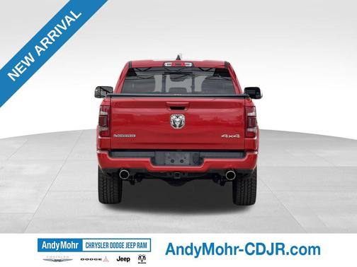 Flame Red Clearcoat 2019 RAM 1500 Laramie