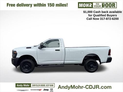 2025 RAM 2500 Tradesman Regular Cab 4x4 8' Box