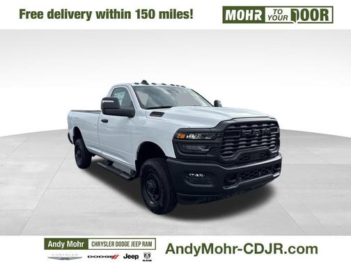 2025 RAM 2500 Tradesman Regular Cab 4x4 8' Box