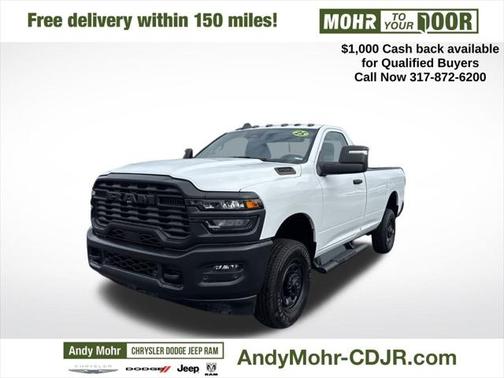 2025 RAM 2500 Tradesman Regular Cab 4x4 8' Box