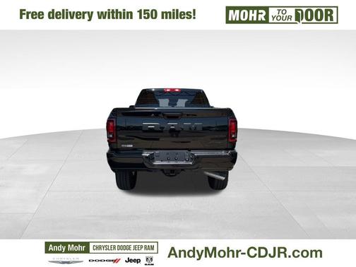 2025 RAM 2500 Big Horn Crew Cab 4x4 6'4' Box