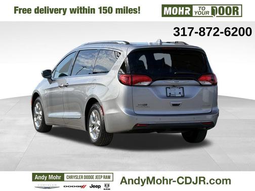 Billet Silver Metallic Clearcoat 2017 Chrysler Pacifica Limited