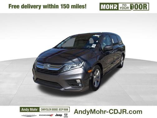 2018 Honda Odyssey EX-L
