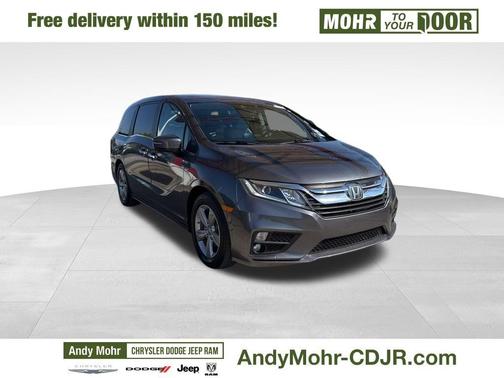 2018 Honda Odyssey EX-L
