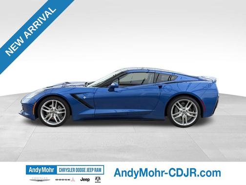 Laguna Blue Tintcoat 2015 Chevrolet Corvette Stingray