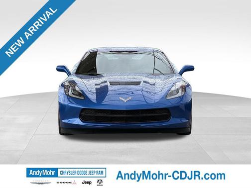 Laguna Blue Tintcoat 2015 Chevrolet Corvette Stingray