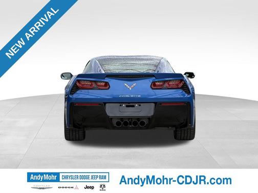 Laguna Blue Tintcoat 2015 Chevrolet Corvette Stingray