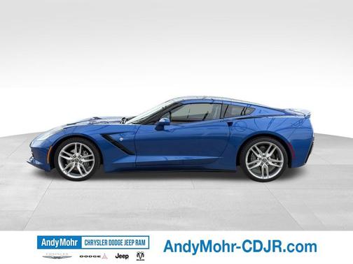 Laguna Blue Tintcoat 2015 Chevrolet Corvette Stingray