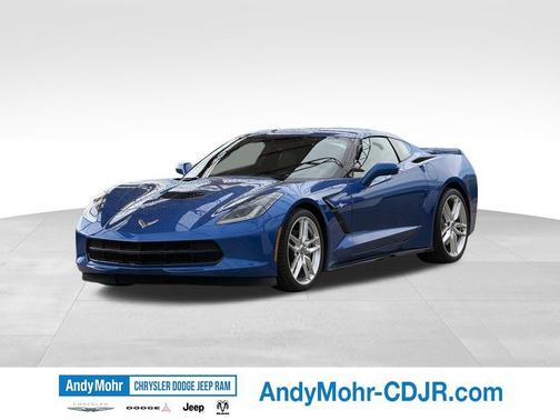 Laguna Blue Tintcoat 2015 Chevrolet Corvette Stingray