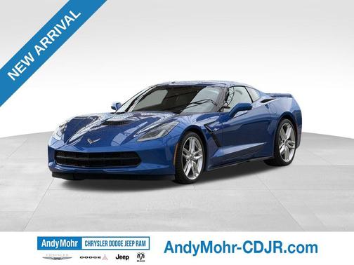 Laguna Blue Tintcoat 2015 Chevrolet Corvette Stingray