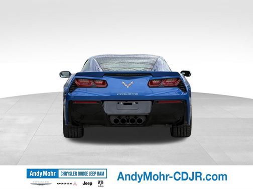 Laguna Blue Tintcoat 2015 Chevrolet Corvette Stingray