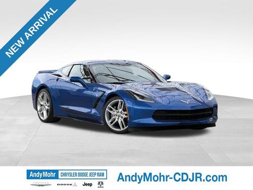 Laguna Blue Tintcoat 2015 Chevrolet Corvette Stingray