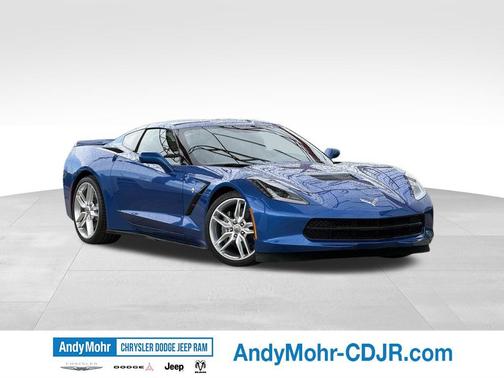 Laguna Blue Tintcoat 2015 Chevrolet Corvette Stingray