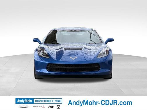 Laguna Blue Tintcoat 2015 Chevrolet Corvette Stingray