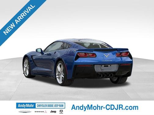 Laguna Blue Tintcoat 2015 Chevrolet Corvette Stingray