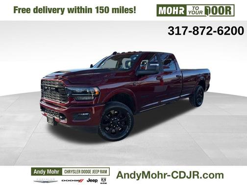 2024 RAM 3500 Limited Crew Cab 4x4 8' Box