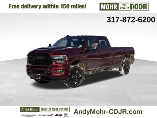 2024 RAM 3500 Limited Crew Cab 4x4 8' Box