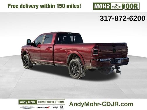 2024 RAM 3500 Limited Crew Cab 4x4 8' Box