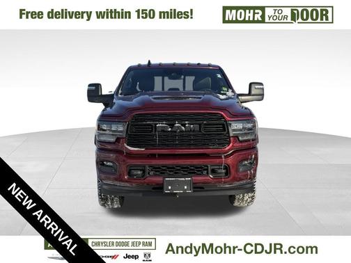 2024 RAM 3500 Limited Crew Cab 4x4 8' Box