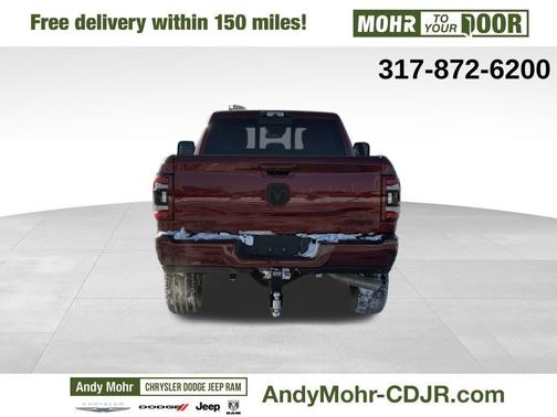 2024 RAM 3500 Limited Crew Cab 4x4 8' Box