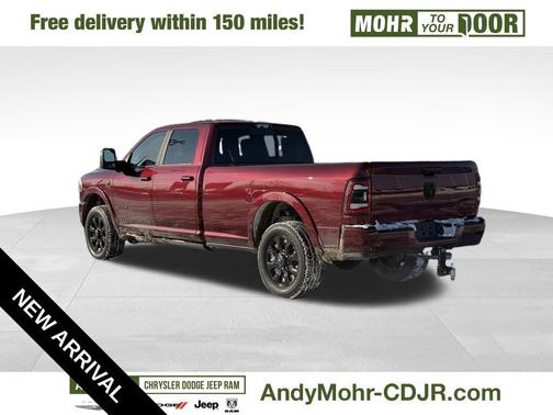 2024 RAM 3500 Limited Crew Cab 4x4 8' Box