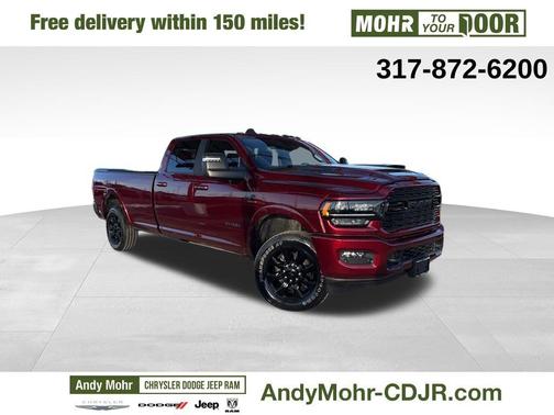 2024 RAM 3500 Limited Crew Cab 4x4 8' Box