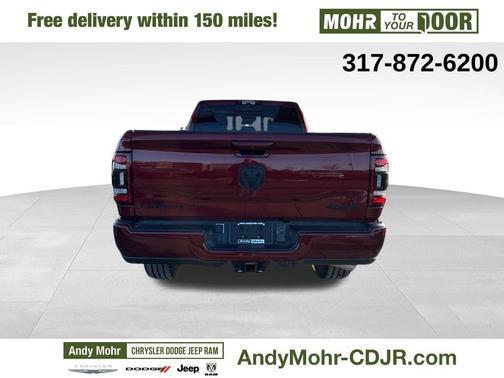 2024 RAM 3500 Limited Crew Cab 4x4 8' Box