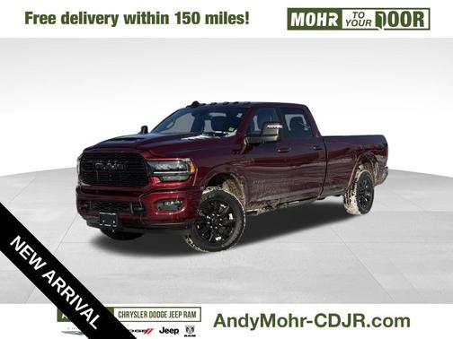 2024 RAM 3500 Limited Crew Cab 4x4 8' Box