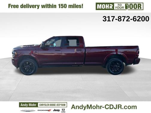 2024 RAM 3500 Limited Crew Cab 4x4 8' Box