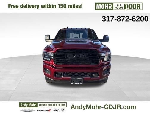2024 RAM 3500 Limited Crew Cab 4x4 8' Box