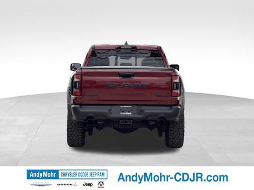 Delmonico Red Pearlcoat 2024 RAM 1500 TRX